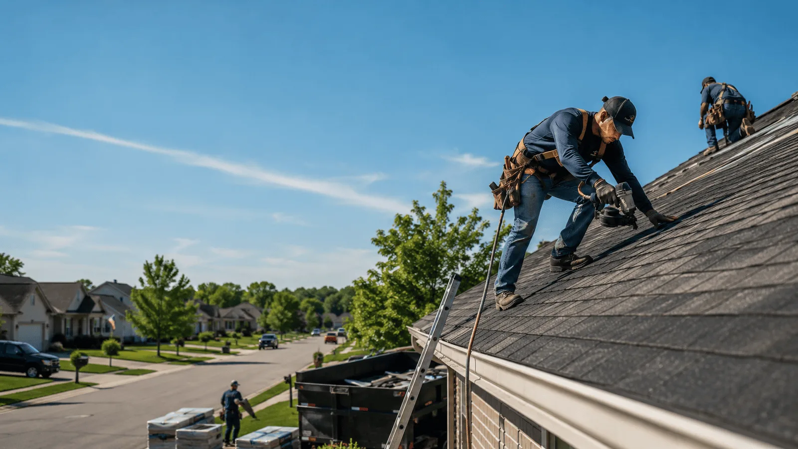 Roof Inspection in Colliers, WV